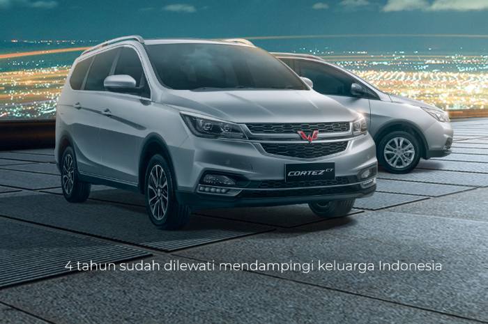 <p>Ket Foto: Wuling Cortez memiliki harga terjangkau tetapi fitur yang diberikan sangat mewah (Foto/Twitter/wulingmotorsid)</p>
