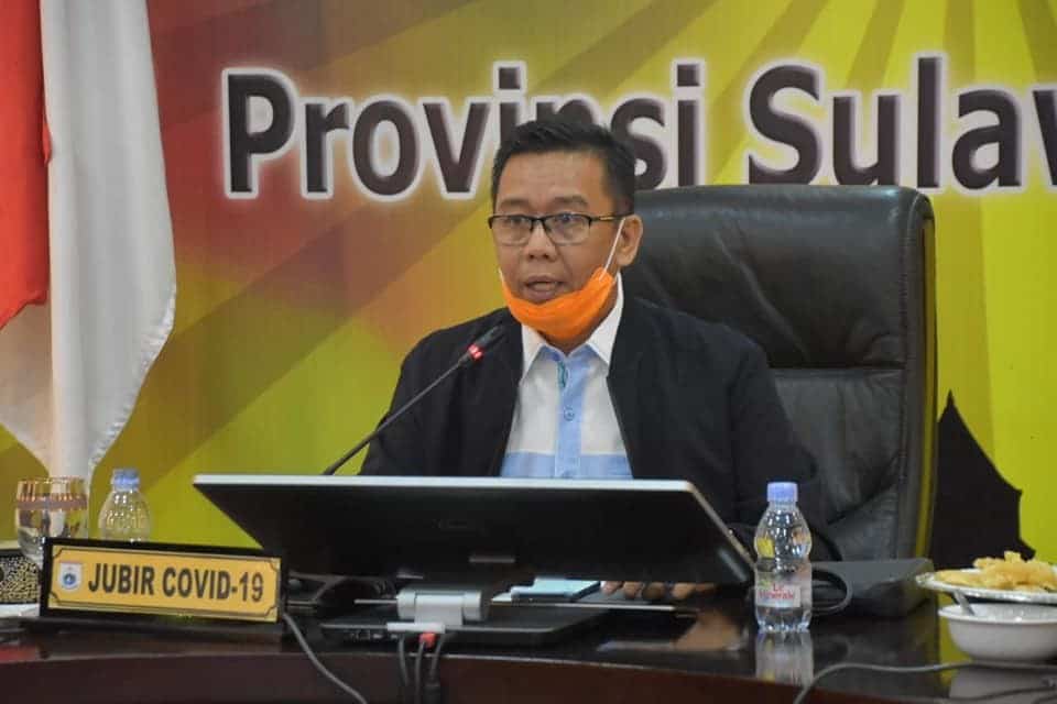 <p>Jubir covid19 Sulbar, Safarudin</p>
