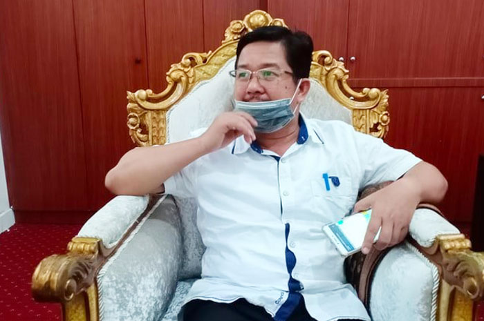 <p>Jubir Gugus Tugas Covid-19 Parimo, Irwan, SKM.</p>
