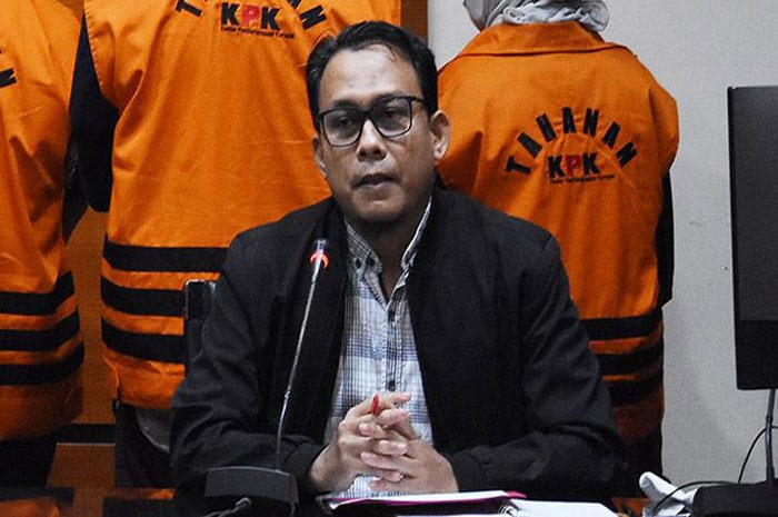 <p>Foto: Jubir KPK, M Ali Fikri.</p>
