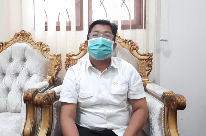 <p>Foto: Jubir Satgas Penanganan Covid-19 Parimo, Irwan, SKM., M.Kes.</p>
