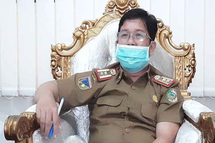 <p>Foto: Jubir Satgas Penanganan Covid 19 Parigi Moutong, Irwan SKM.</p>
