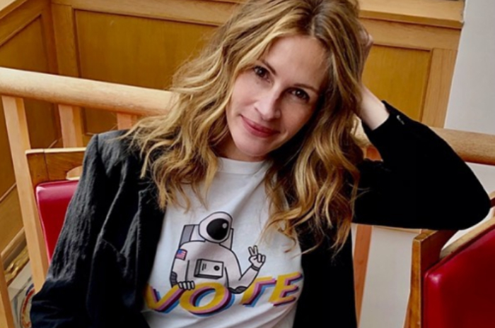 <p>Ket Foto: Julia Roberts, aktris Hollywood yang telah membintangi banyak film (Foto/Instagram/@juliaroberts)</p>
