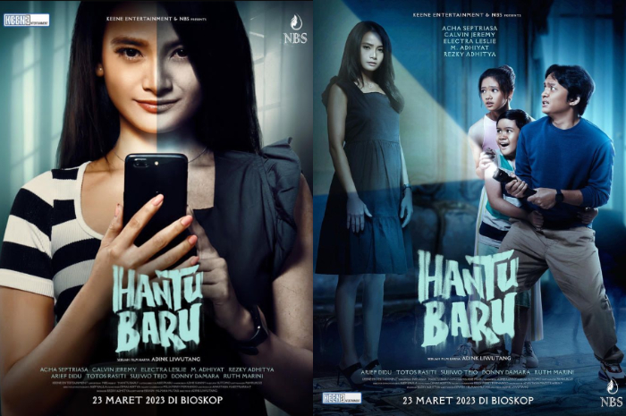 <p>Ket. Foto: Sinopsis Film Hantu Baru yang Tayang 23 Maret 2023 Diperankan oleh Rezky Aditya dan Acha Septriasa (Foto/Instagram/@septriasaacha dan @thereal-rezkyaditya)</p>
