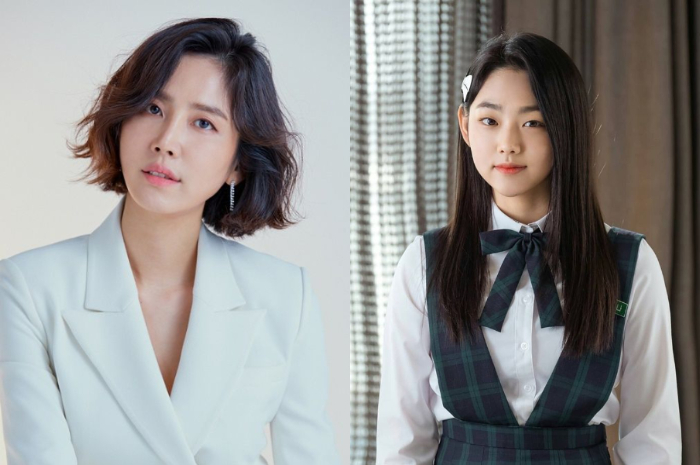 <p>Ket. Foto: Shin Dong Mi dan Kang Mina Jajaran Pemeran Utama Drama Welcome to Saldamri Bareng Ji Chang Wook dan Shin Hye Sun</p>
