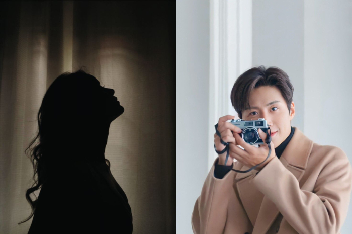 <p>Ket. Foto: Siluet Wanita dan Aktor Kim Seon Ho yang akan Menggelar Fan Meeting di Jakarta (Foto/Pinterest)</p>
