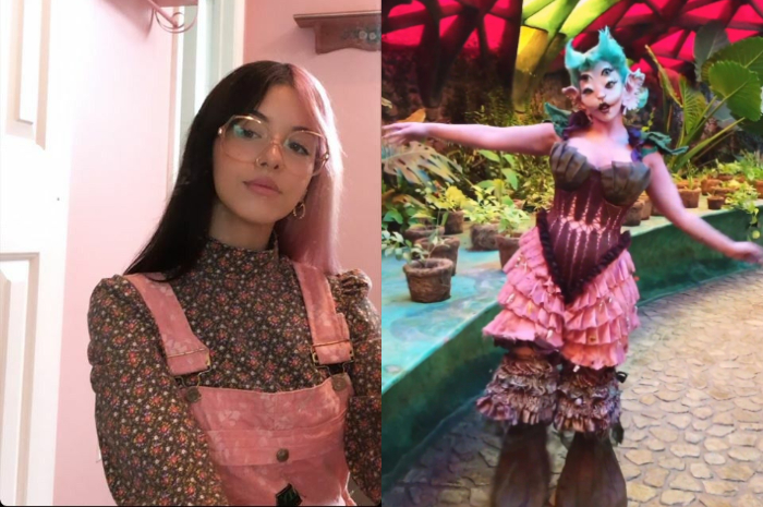 <p>Ket. Foto: Penampilan Melanie Martinez Dulu VS Sekarang yang Menjadi Sorotan Publik (Foto/Pinterest)</p>
