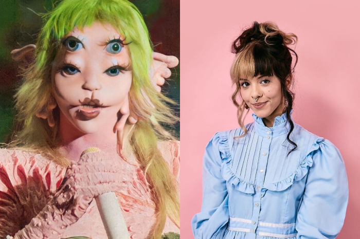 <p>Ket. Foto: Melanie Martinez Satu Orang yang Sama namun Dua Fisik yang Berbeda, Perubahan Fisik yang Drastis (Foto/Pinterest)</p>
