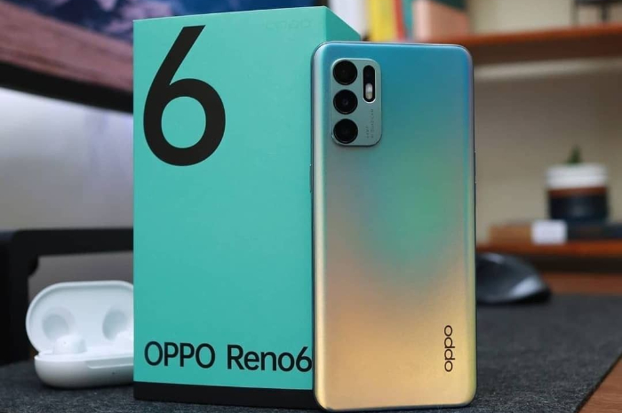 <p>Ket. Foto: Paket Penjualan Hp Oppo Reno6 RAM 8GB (Foto/Pinterest)</p>
