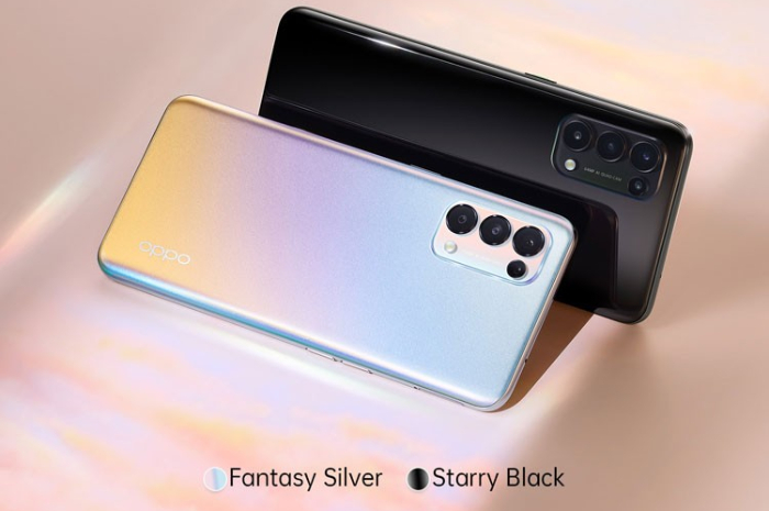 <p>Ket. Foto: Varian Hp Oppo Reno5 dengan Keunggulan yang Bikin Auto Gigit Jari (Foto/Pinterest)</p>
