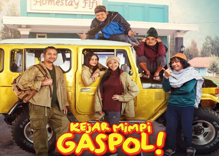 Ket Foto: Film Kejar Mimpi Gaspol (Foto/Instagram/@kejarmimpigaspol)