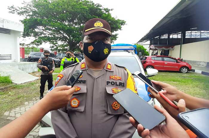 <p>Foto: Kabag Ops Polres Parigi Moutong, Yunus Achpah.</p>
