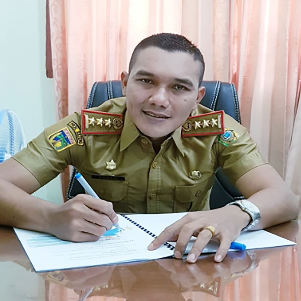 <p>Kabag PUM Setda Parimo, Krisdaryadi Ponco Nugroho.</p>
