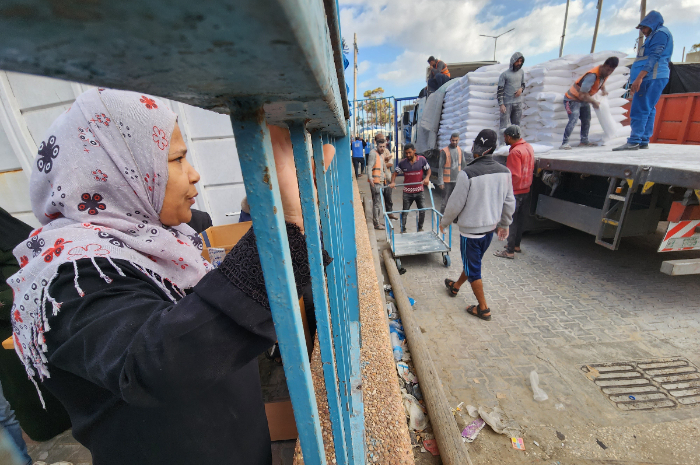 <p>Ket. Foto : Gencatan Senjata di Palestina Ditambah 2 Hari<br />
(Foto/X/@UNRWA)</p>
