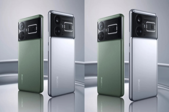 <p>Foto HP Realme GT5 yang telah resmi rilis dengan membawa sejumlah spesifikasi paling keren (foto/website resmi Realme)</p>