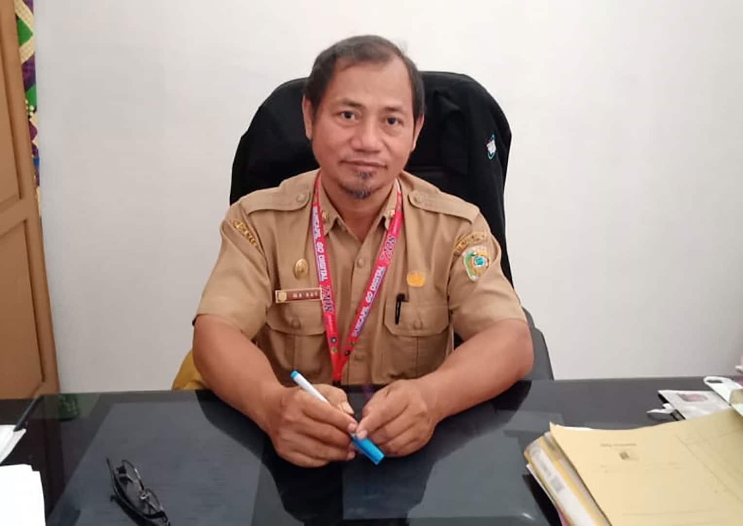 <p>Kabid Capil Disdukcapil Parigi Moutong, Ma&#8217;ruf.</p>
