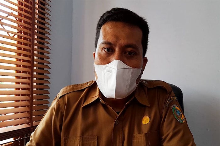 <p>Foto: Kepala Bidang Manajemen Sekolah Dasar pada Disdikbud, Ibrahim</p>
