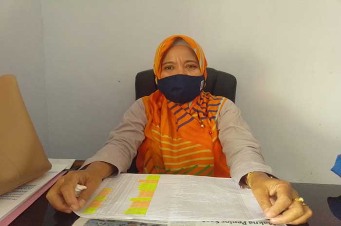 <p>Foto: Kabid Manajemen SMP, Ince Pina.</p>
