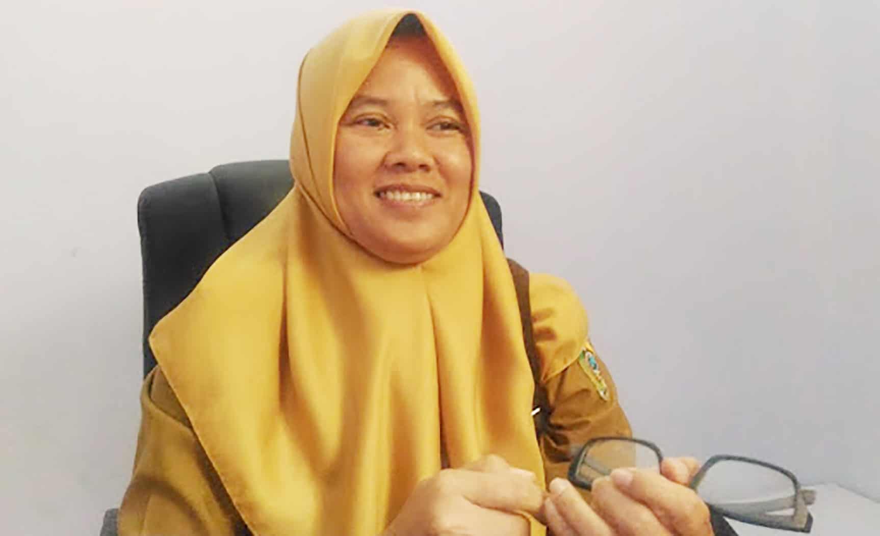 <p>Kabid PAUD Disdikbud Parigi Moutong, Nurlina.</p>

