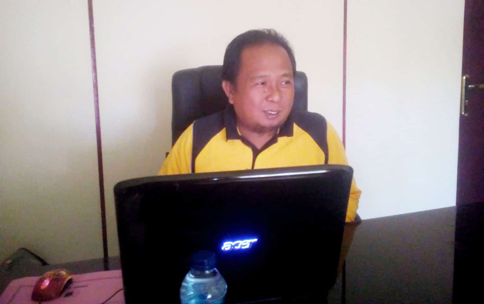 <p>Kabid Tata Ruang  DPUPRP Parimo, I Wayan Sukadana</p>
