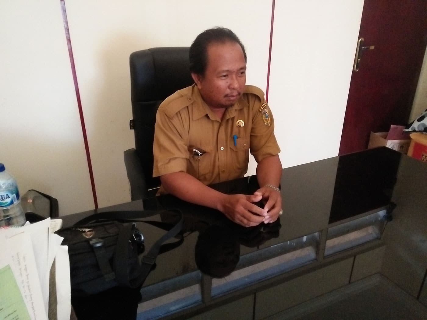 <p>Kabid Tata Ruang DPUPRP Parimo, I Wayan Sukadana.</p>
