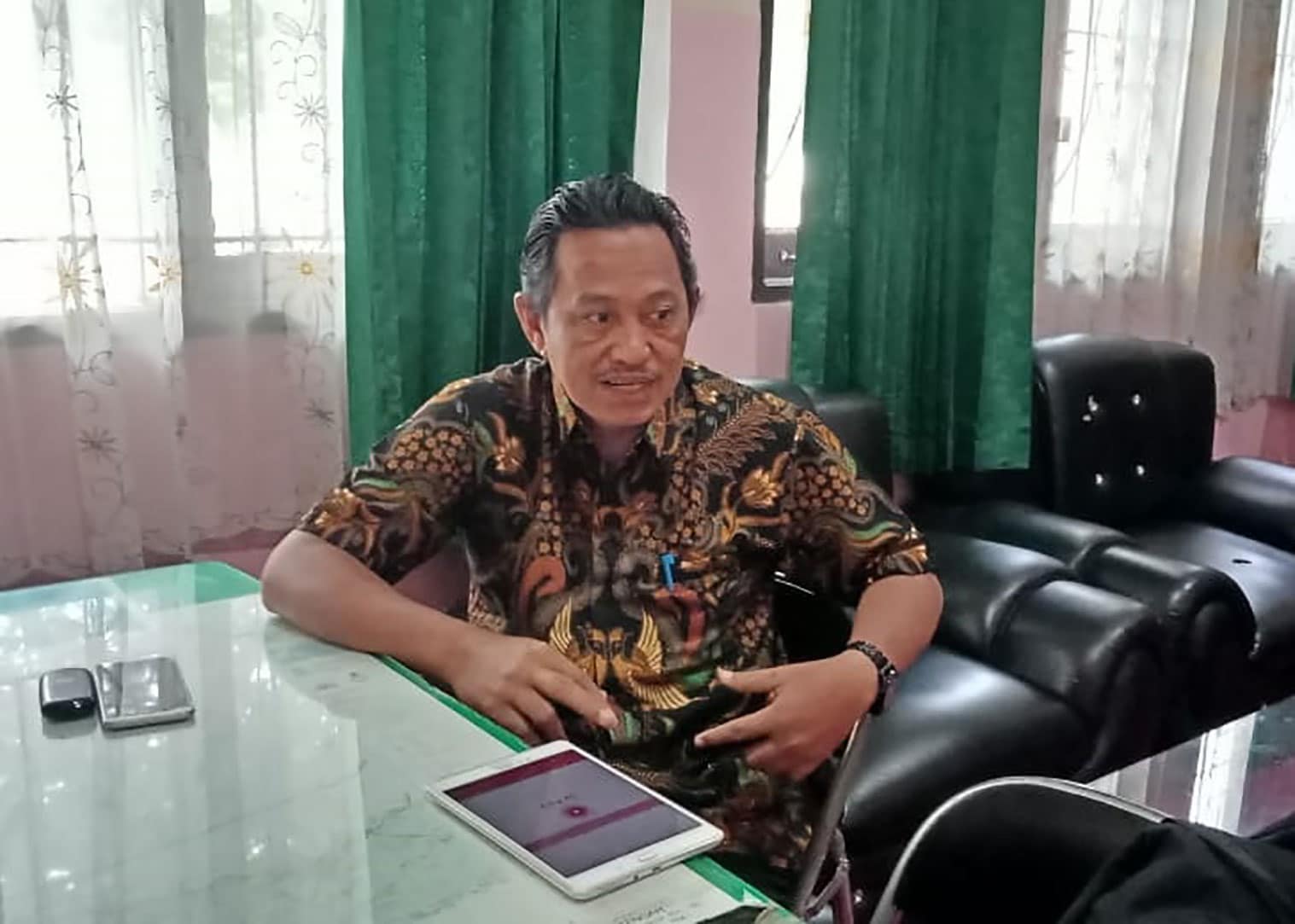 <p>Kadis DLH Parigi Moutong, Mohammad Irfan.</p>
