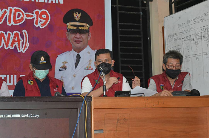 <p>Kepala Dinas Perhubungan Kota Palu Sulawesi Tengah Muhammad Arief.</p>
