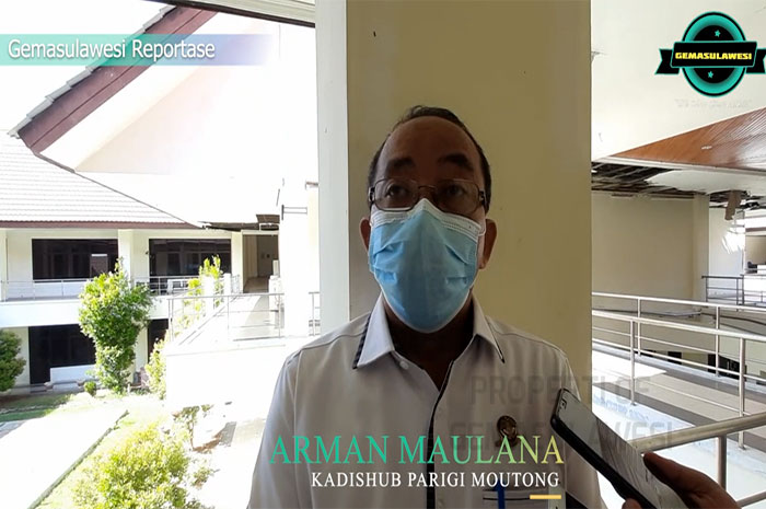 <p>Foto: Kadishub Parigi Moutong, Arman Maulana.</p>
