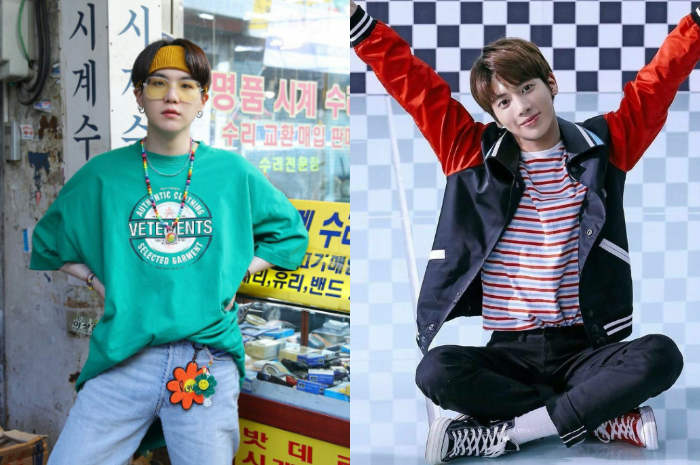 <p>Ket. Foto: Perbedaan ISTP dan ESTP, 2 Kepribadian MBTI yang Menganggap Pengalaman adalah Sesuatu yang Berharga; Suga BTS dan Taehyun TXT (Foto/Pinterest)</p>
