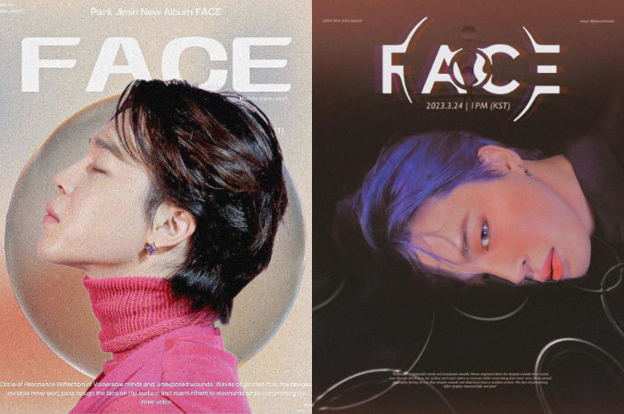 <p>Ket. Foto: Album Solo Jimin BTS Berjudul Face yang Ditolak Siaran di KBS (Foto/Pinterest)</p>
