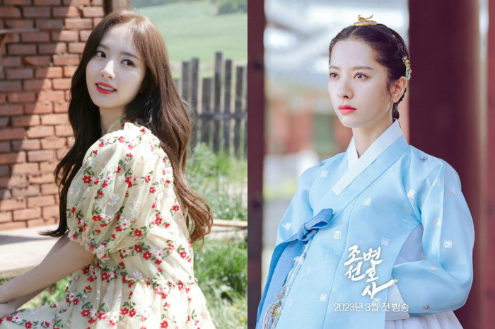 <p>Ket. Foto: Bona WJSN dan Still Cut Perannya di Drama Joseon Lawyer 31 Maret 2023 (Foto/Pinterest)</p>
