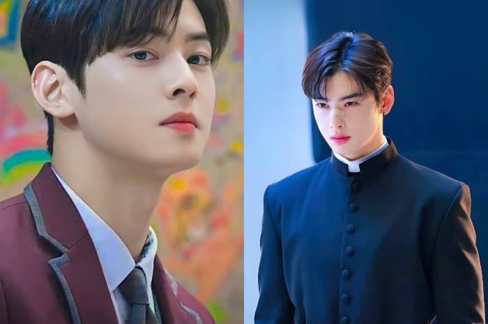 <p>Ket. Foto: Karakter Cha Eun Woo di Drama-drama yang Dimainkannya</p>
