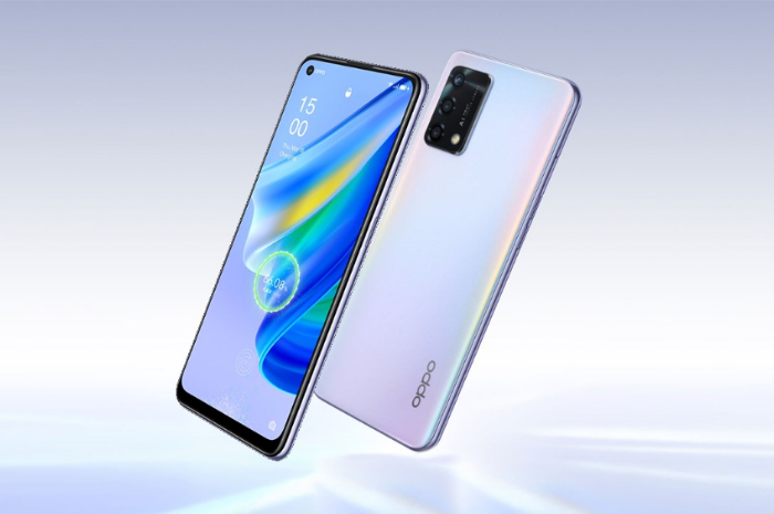 <p>Ket. Foto: Hp Oppo A95 dalam Iklan yang Diklaim Flagship Karena Super Canggih Tapi Bagusnya Nggak Kelihatan (Foto/Pinterest)</p>

