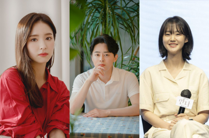 <p>Ket. Foto: Shin Se Kyung, Jo Jung Suk, dan Park Ye Young Jajaran Pemeran Utama Drama Since yang Diproduksi TvN (Foto/Pinterest)</p>
