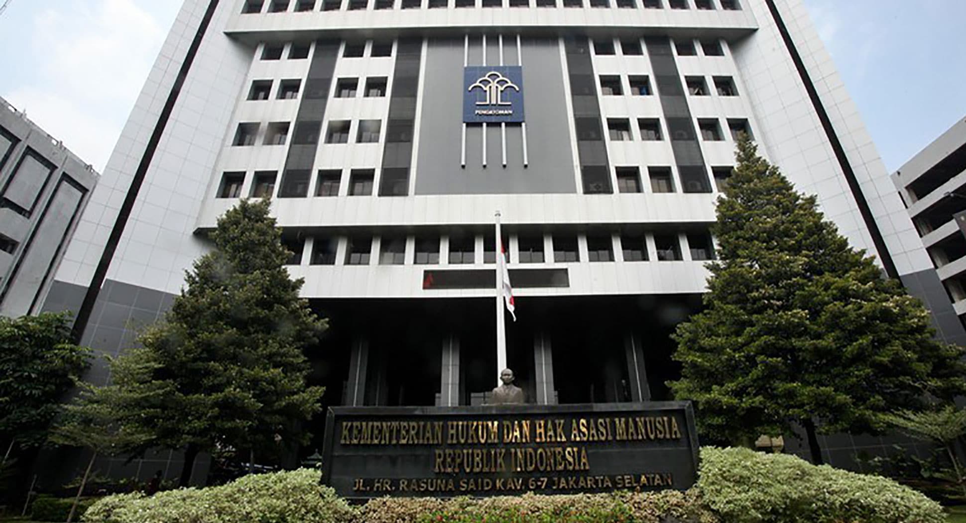 <p>Kantor Kemenkumham</p>
