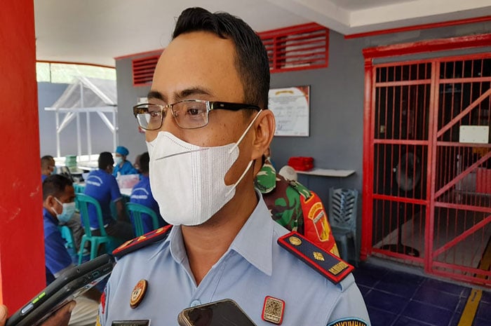 <p>Foto: Kapalas Klas III Parigi, Askari Utomo.</p>
