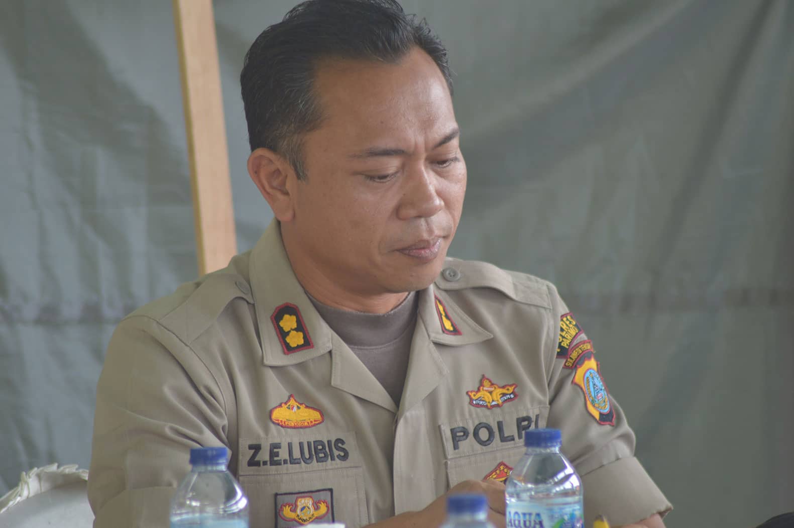 <p>Kapolres Parigi Moutong, AKBP Zulham Effendi Lubis</p>
