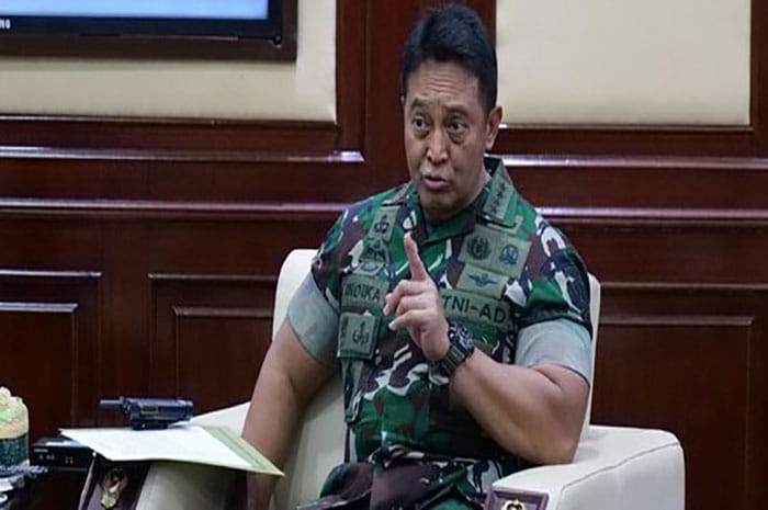 <p>Foto: Kasad Andika Perkasa.</p>
