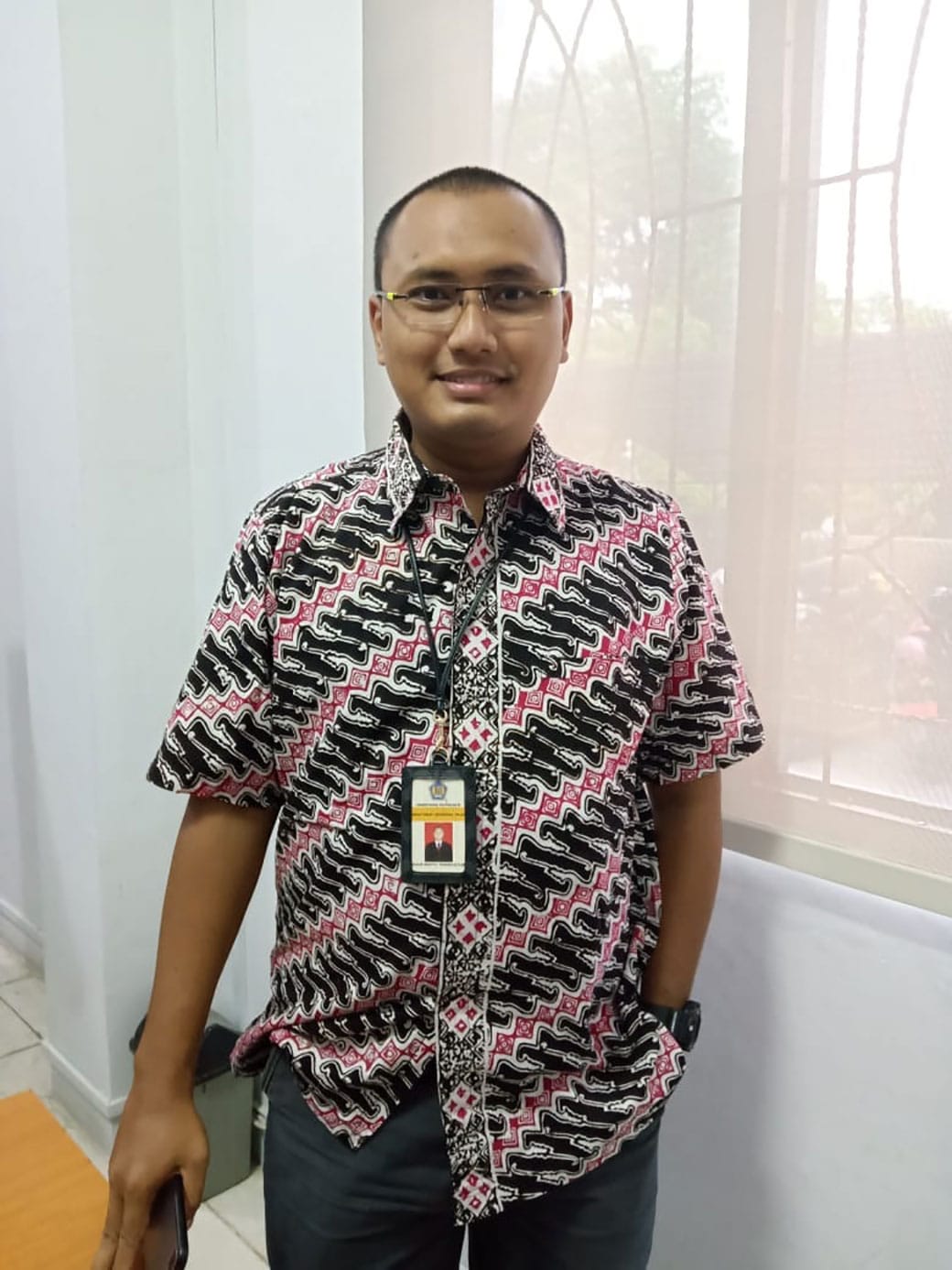 <p>Kasi Kantor Pelayanan Pajak  Pratama Majene, Bagus Wahyu Tendroutomo.</p>

