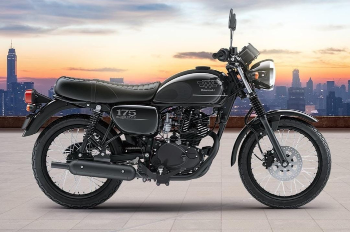 <p>Ket Foto: Begini tampilan Kawasaki W175 SE yang saat ini diminati anak muda (Foto/Instagram/Kawasaki_Indonesia)</p>
