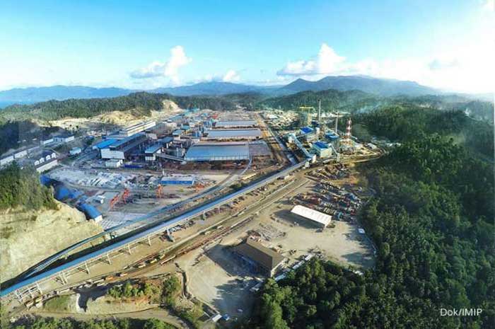 <p>Foto: Kawasan IMIP Morowali, Sulawesi Tengah.</p>

