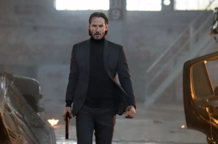 <p>Ket Foto: Keanu Reeves, pemeran detektif Tom Ludlow dalam film Street Kings (Foto/Instagram/@keanureevesofficial)</p>
