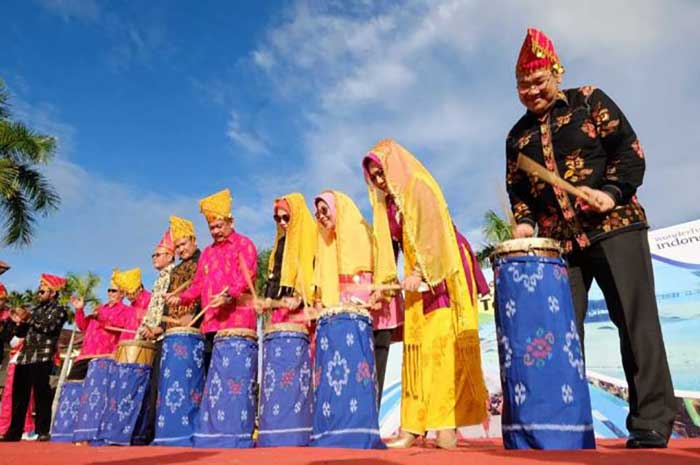 <p>Foto: Suku dan budaya di Parigi Moutong.</p>

