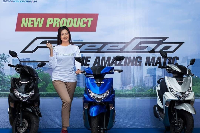 <p>Ket Foto: Yamaha FreeGo dengan tiga tipe dan berbagai variasi warna memiliki harga terjangkau. (Foto/Instagram/yamahafreego)</p>
