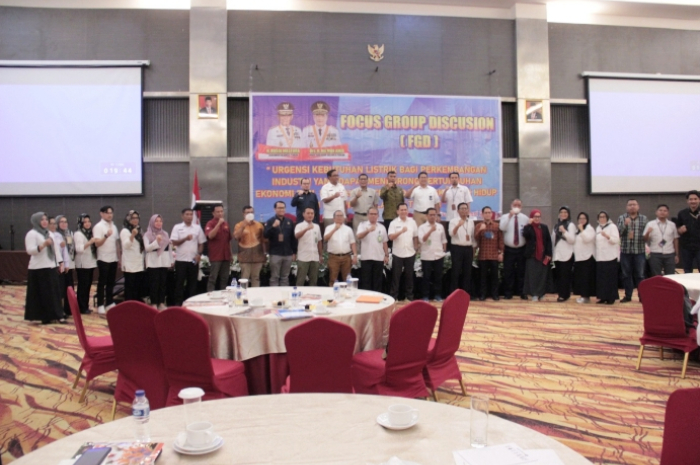 <p>kegiatan FGD di Ballroom Hotel Best Western Plus Coco Palu, Sulawesi Tengah, Rabu 1 Februari 2023 (Foto/lama Pemprov. Sulteng)</p>
