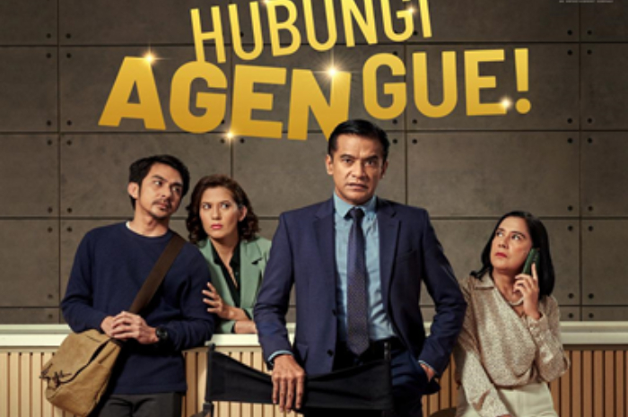 <p>Ket Foto: Sinopsis Film Hubungi Agen Gue! (Foto/Pinterest @moviesseries)</p>
