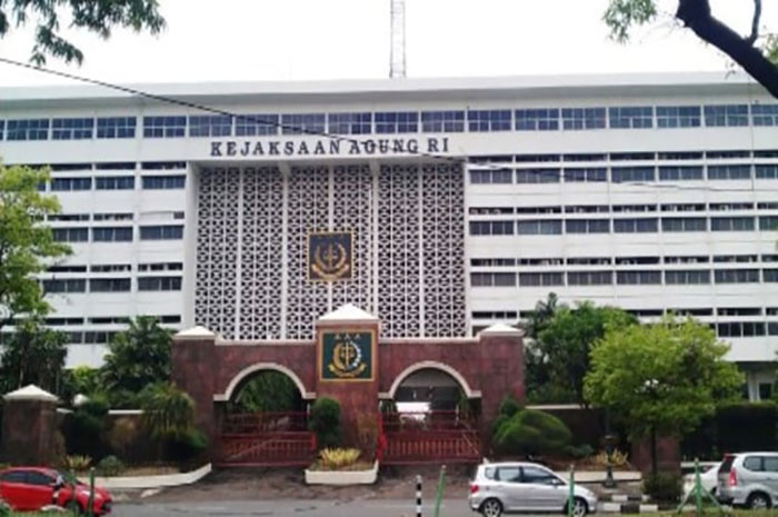 <p>Foto: Gedung Kejagung. Kejagung Sita Dua Mobil Mewah dari Tersangka Dugaan Korupsi PT Asabri.</p>
