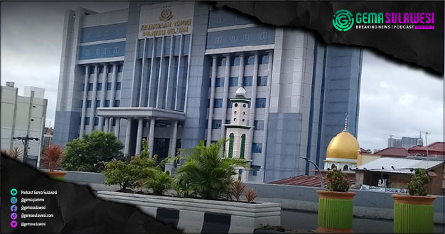 <p>Ket Foto Kejaksaan Tinggi Sulawesi Selatan</p>

