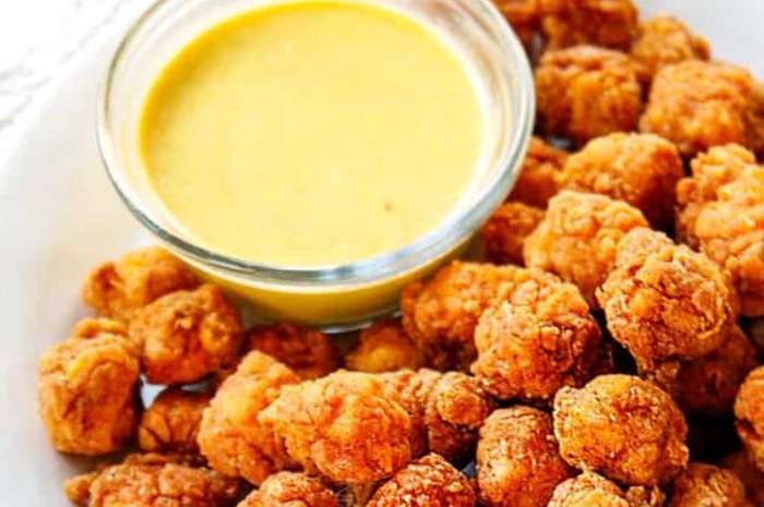 <p>Ket Foto: Resep Cheesy Chicken Popcorn (Foto/Pinterest @carlsbad)</p>
