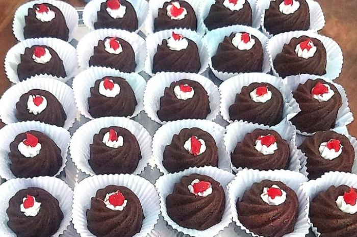 <p>Ket Foto: Resep Brownies Mini (Foto/Pinterest @cookpad)</p>
